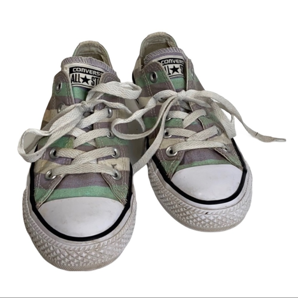 ❤️CONVERSE CHUCK‎ TAYLOR ALL STAR STRIPED LO SNEAKERS